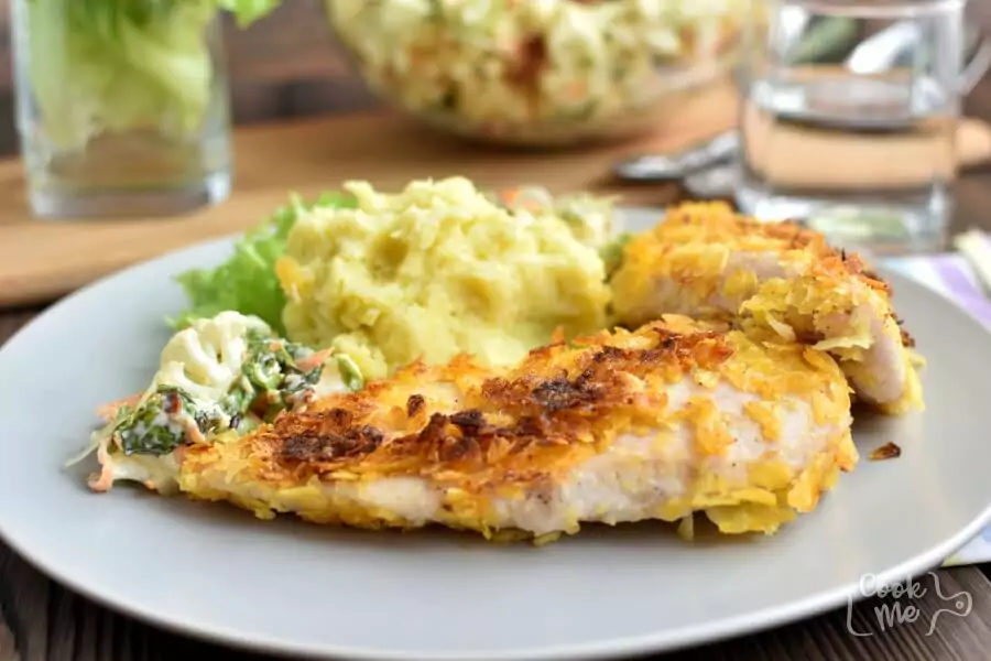 Potato Chip Chicken