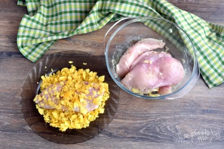 Step 3 - Potato Chip Chicken