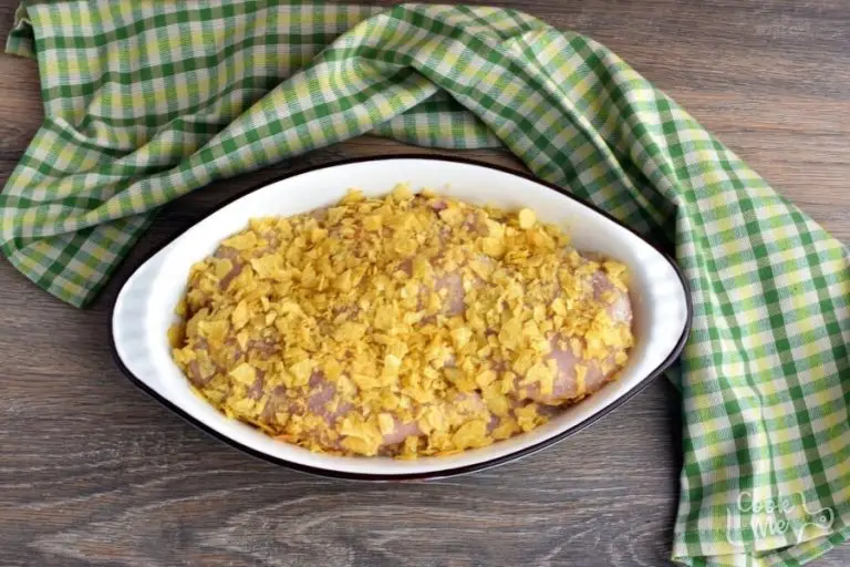 Step 4 - Potato Chip Chicken