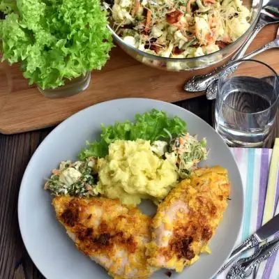 Potato Chip Chicken Recipe-Homemade Potato Chip Chicken-Easy Potato Chip Chicken
