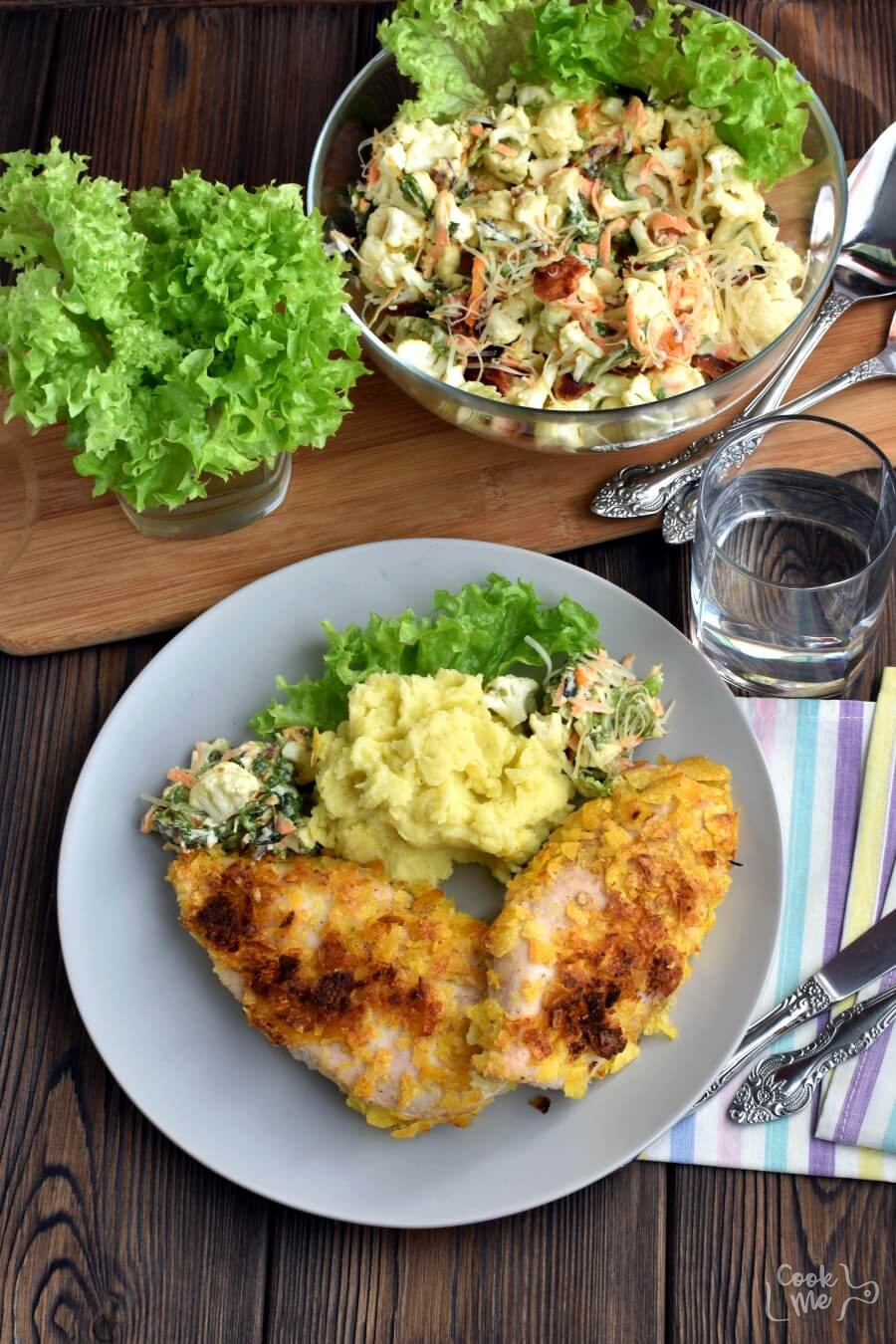 Potato Chip Chicken Recipe Cook.me Recipes