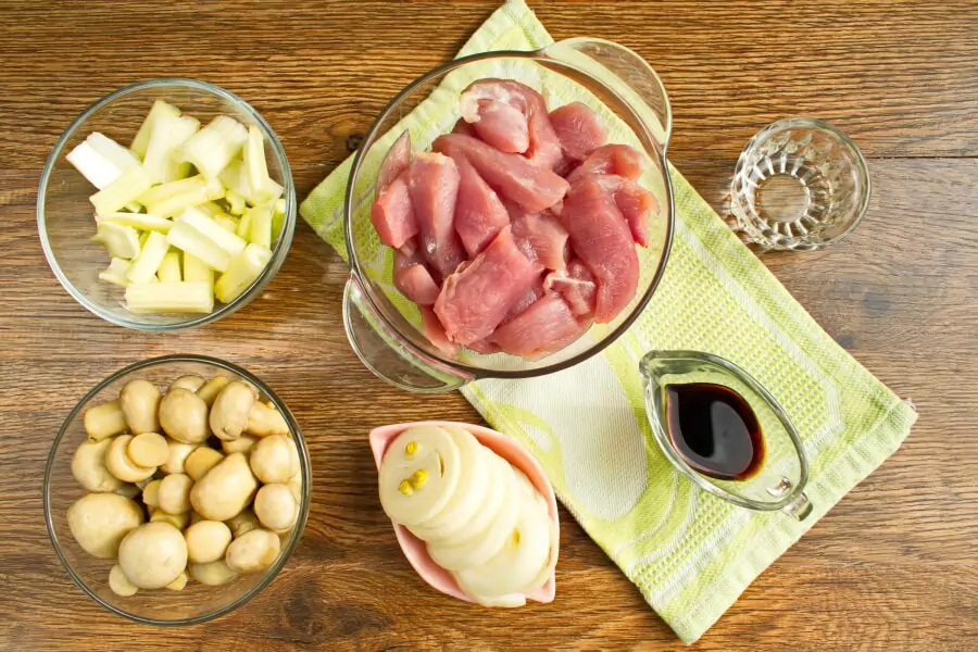 Ingredients for Quick Chick