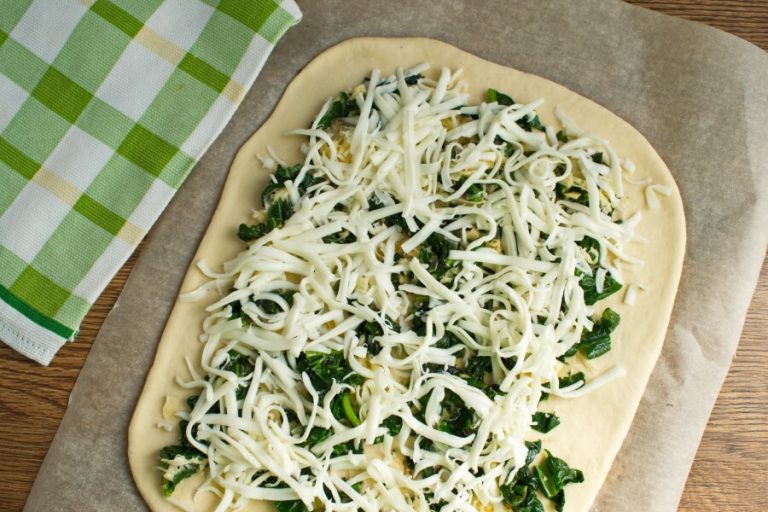 Step 6 - Quick and Easy Spinach Bread