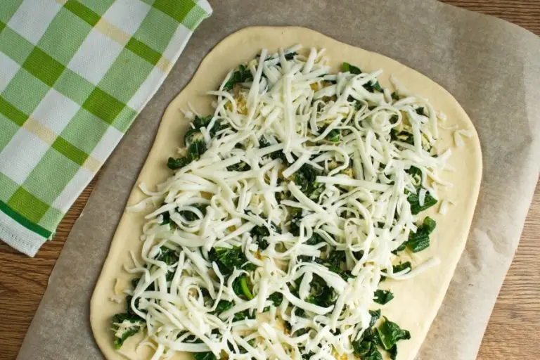 Step 6 - Quick and Easy Spinach Bread