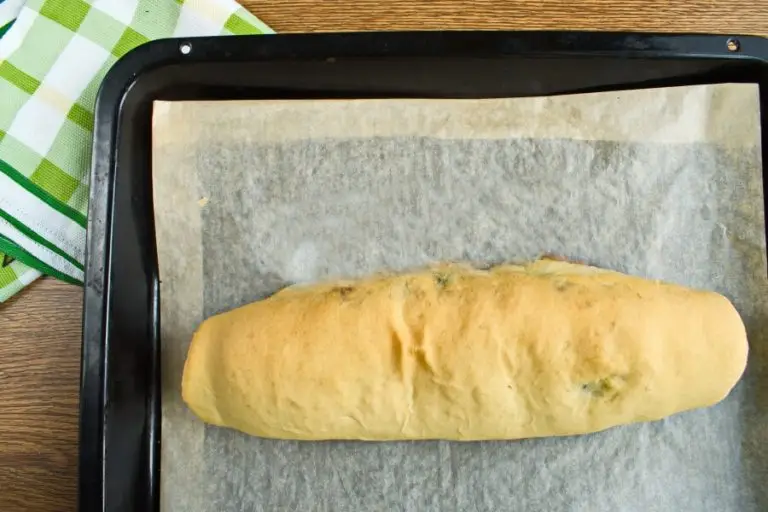 Step 8 - Quick and Easy Spinach Bread