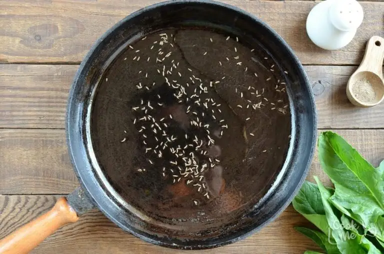Step 1 - Quick and Easy Spinach Rice (Palak Rice)