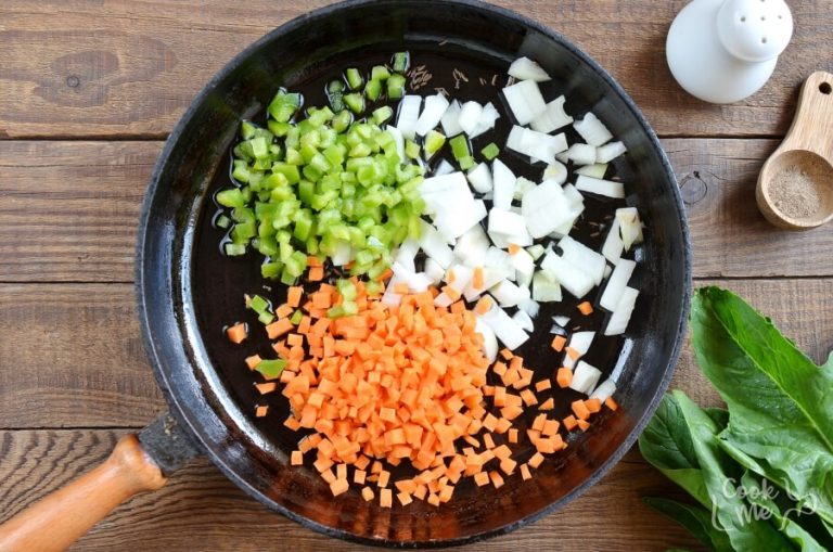 Step 2 - Quick and Easy Spinach Rice (Palak Rice)
