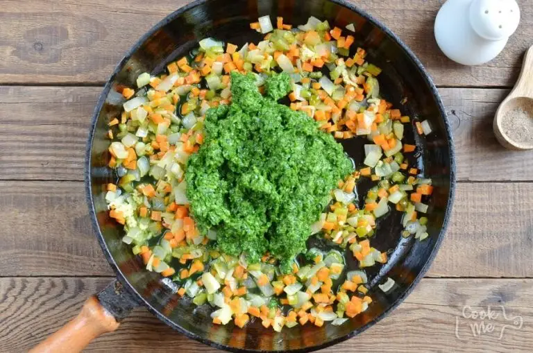 Step 4 - Quick and Easy Spinach Rice (Palak Rice)