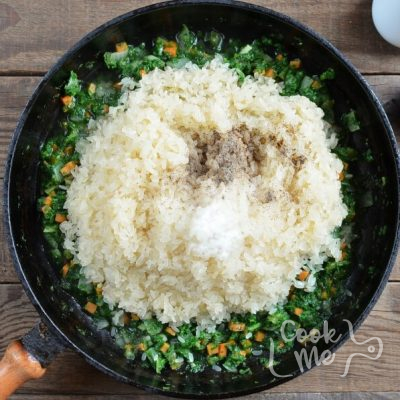 Quick and Easy Spinach Rice (Palak Rice) recipe - step 5