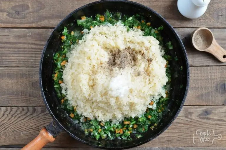 Step 5 - Quick and Easy Spinach Rice (Palak Rice)