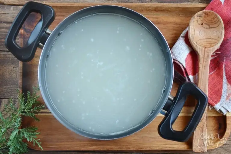 Step 2 - Sago Pudding (Gula Melaka)