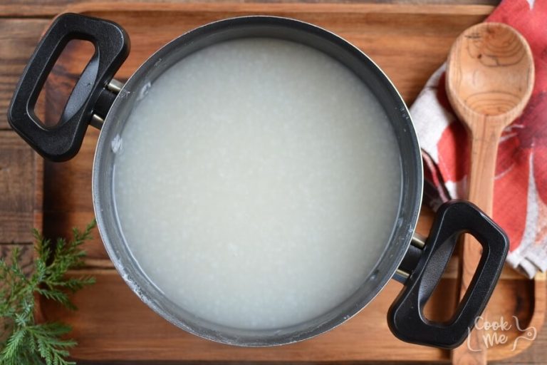 Step 3 - Sago Pudding (Gula Melaka)