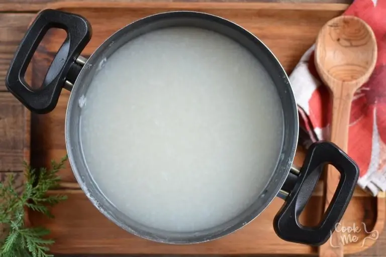 Step 3 - Sago Pudding (Gula Melaka)