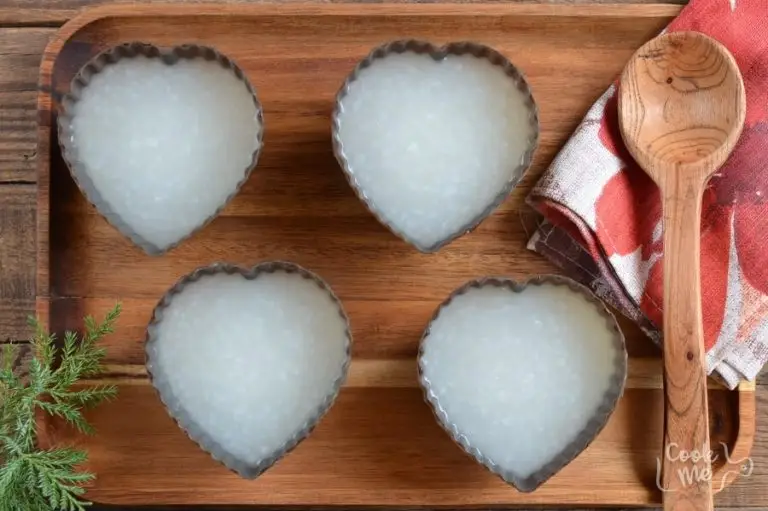 Step 5 - Sago Pudding (Gula Melaka)