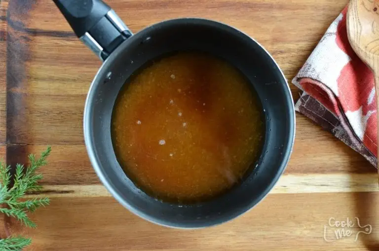 Step 6 - Sago Pudding (Gula Melaka)