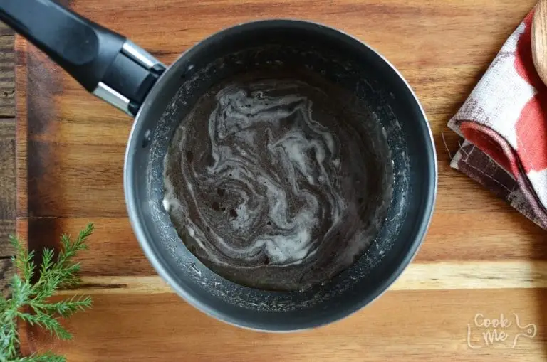 Step 7 - Sago Pudding (Gula Melaka)