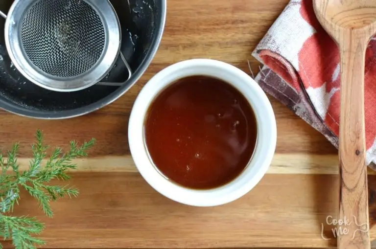 Step 8 - Sago Pudding (Gula Melaka)