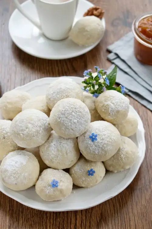 Easy Sand Tarts