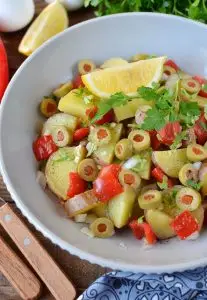 Savory Spanish Potato Salad