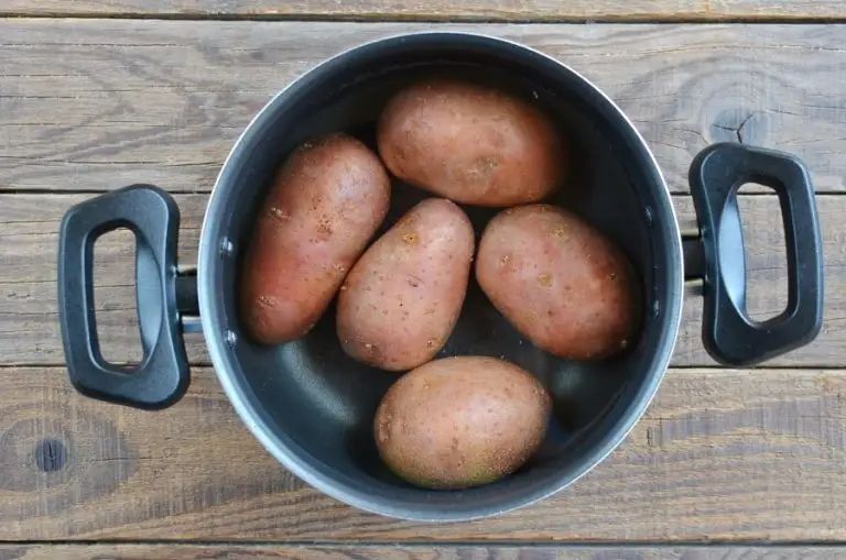 Step 1 - Savory Spanish Potato Salad