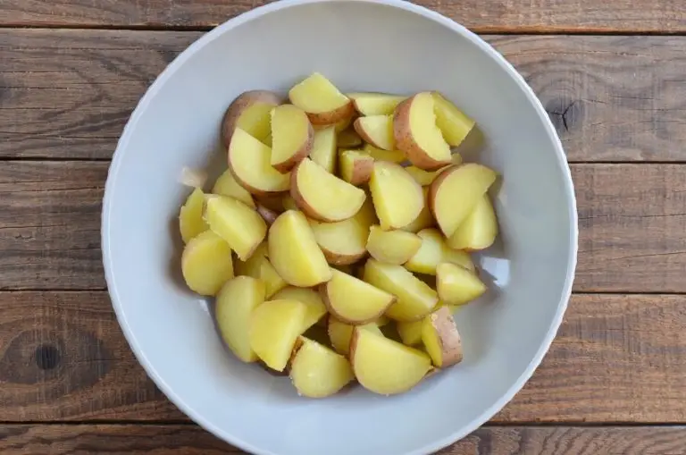 Step 2 - Savory Spanish Potato Salad