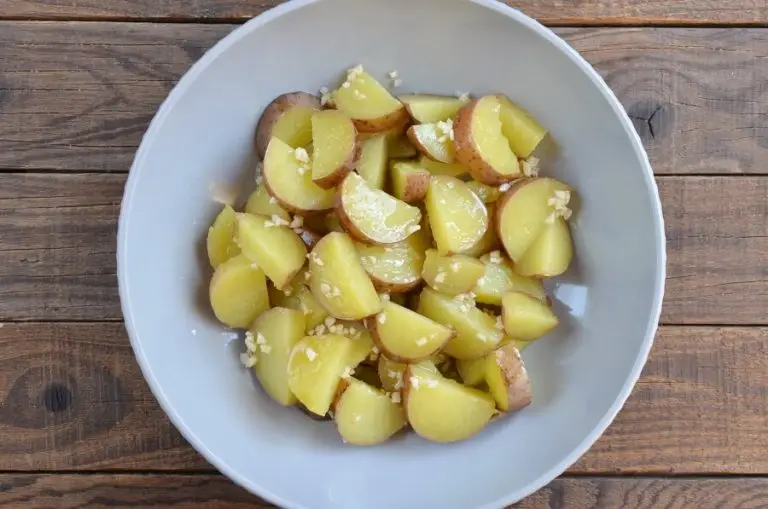 Step 4 - Savory Spanish Potato Salad