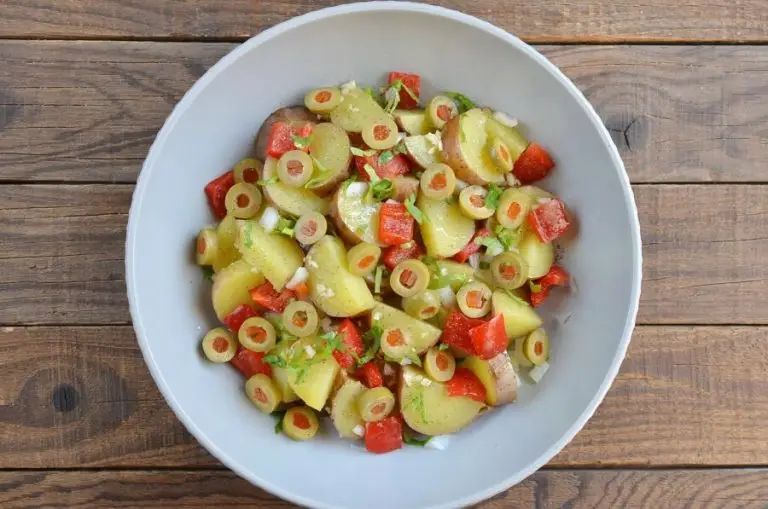 Step 5 - Savory Spanish Potato Salad
