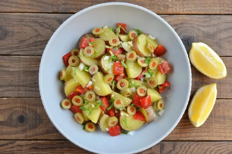 Step 6 - Savory Spanish Potato Salad