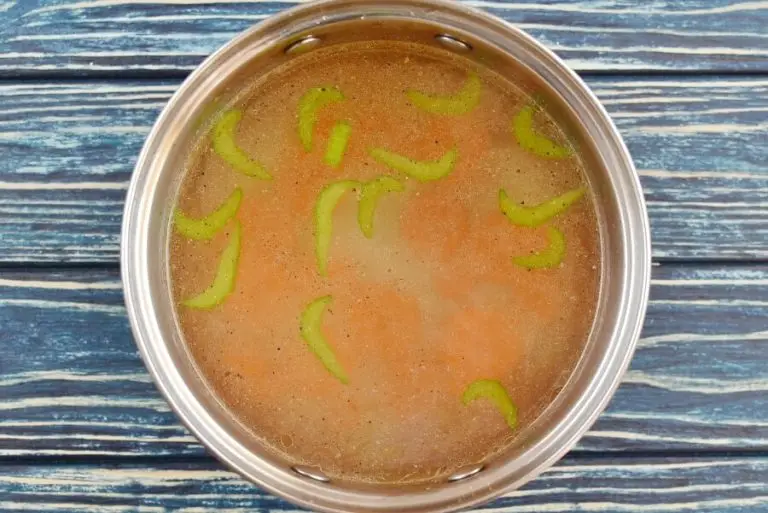 Step 1 - Sensational Chicken Noodle Soup