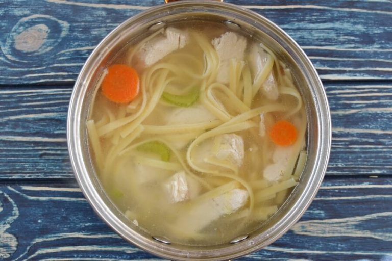 Step 3 - Sensational Chicken Noodle Soup