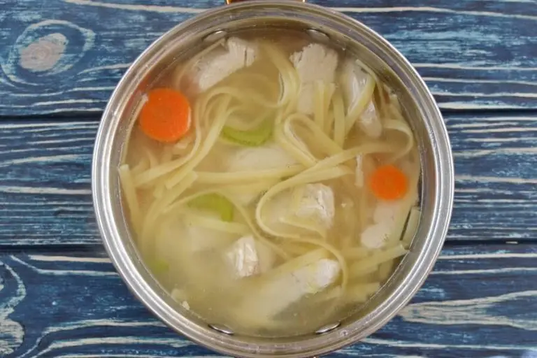 Step 3 - Sensational Chicken Noodle Soup