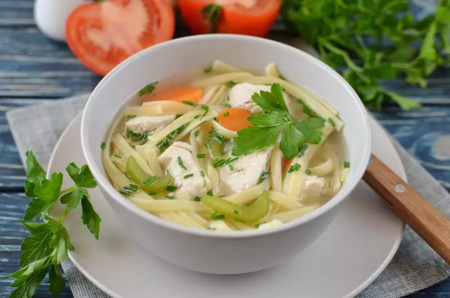 Sensational Chicken Noodle Soup