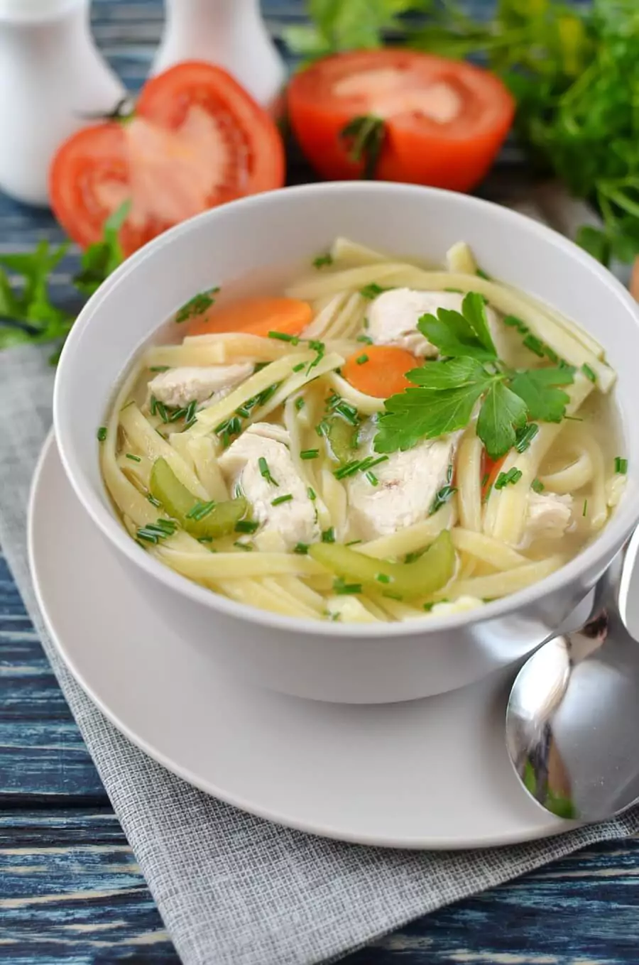 Sensational Chicken Noodle Soup