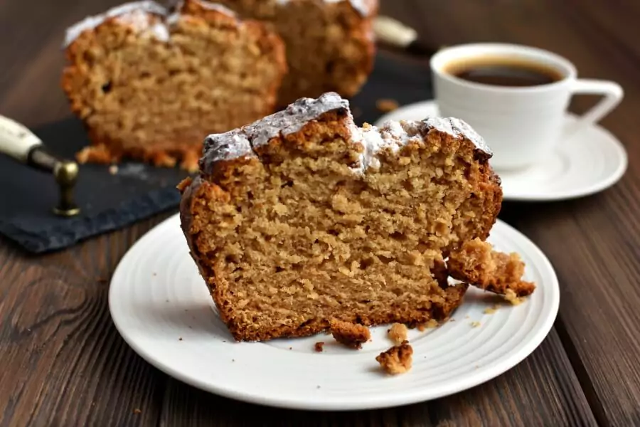 Easy Sesame Coffee Cake