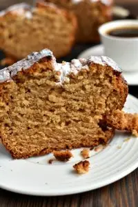 Easy Sesame Coffee Cake