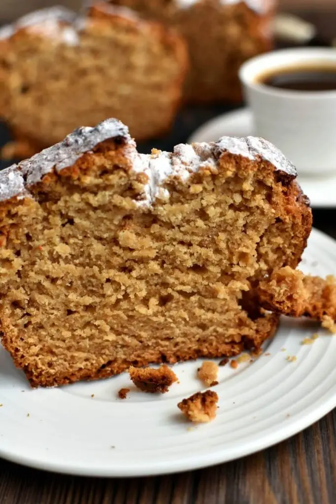 Easy Sesame Coffee Cake