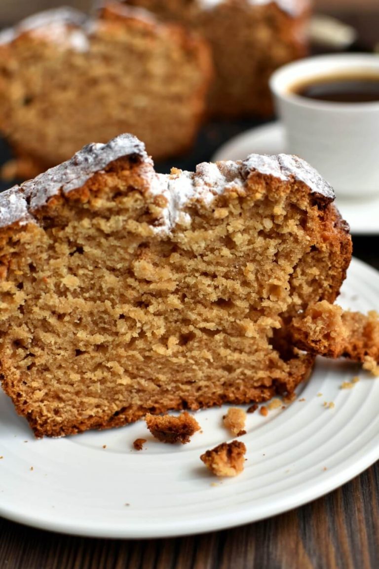 Easy Sesame Coffee Cake