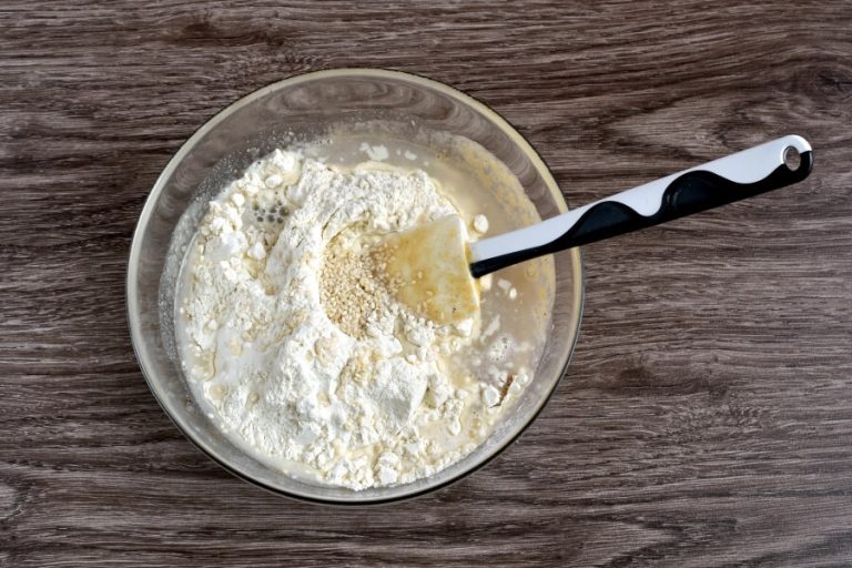 Step 3 - Easy Sesame Coffee Cake