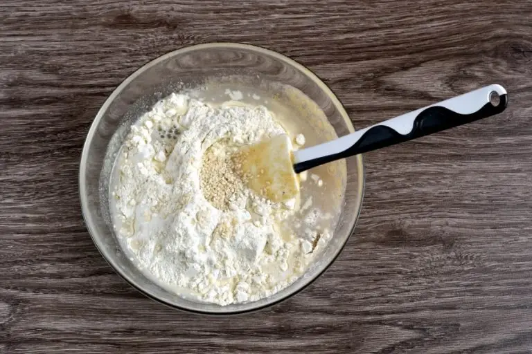Step 3 - Easy Sesame Coffee Cake