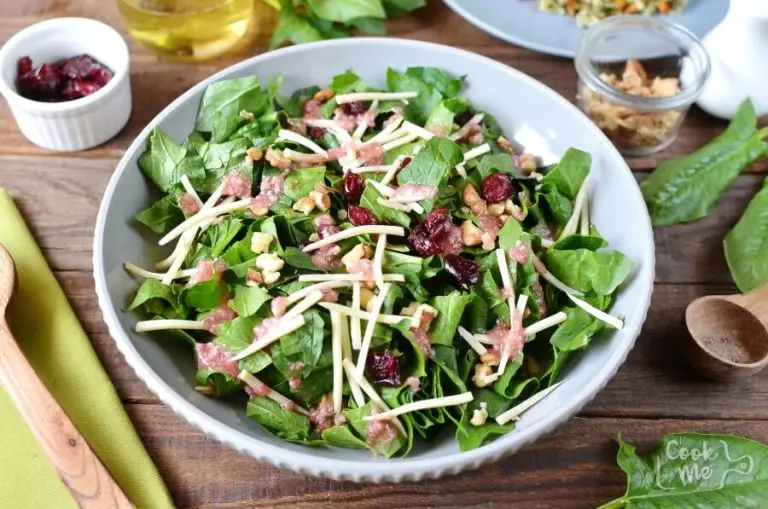 Step 3 - Simple Cranberry Spinach Salad