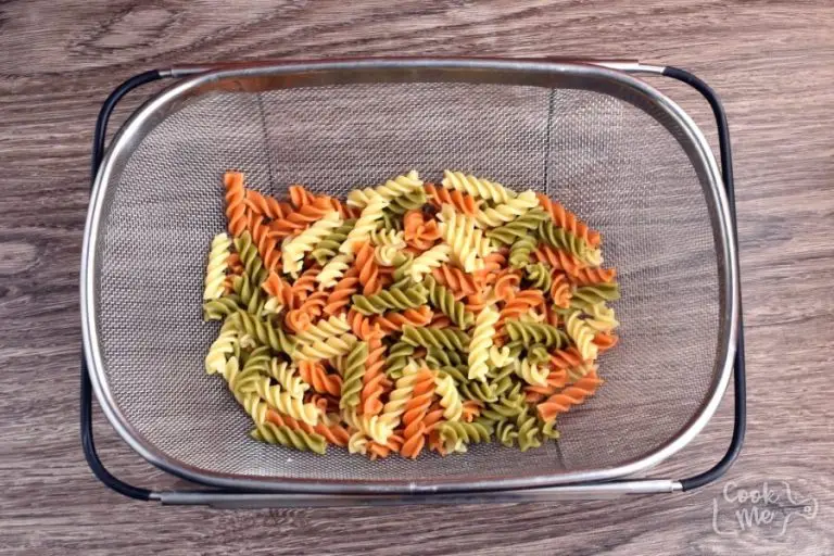 Step 2 - Smoked Salmon Pasta Salad