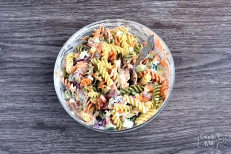 Step 5 - Smoked Salmon Pasta Salad