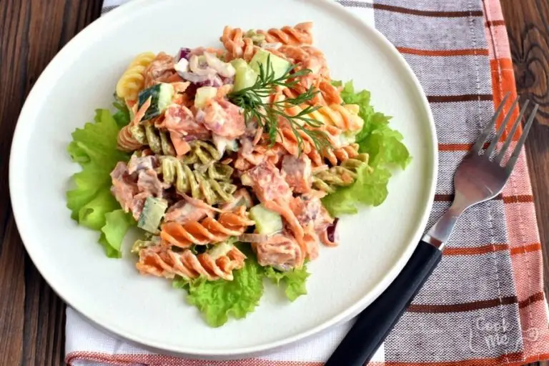 Step 5 - Smoked Salmon Pasta Salad