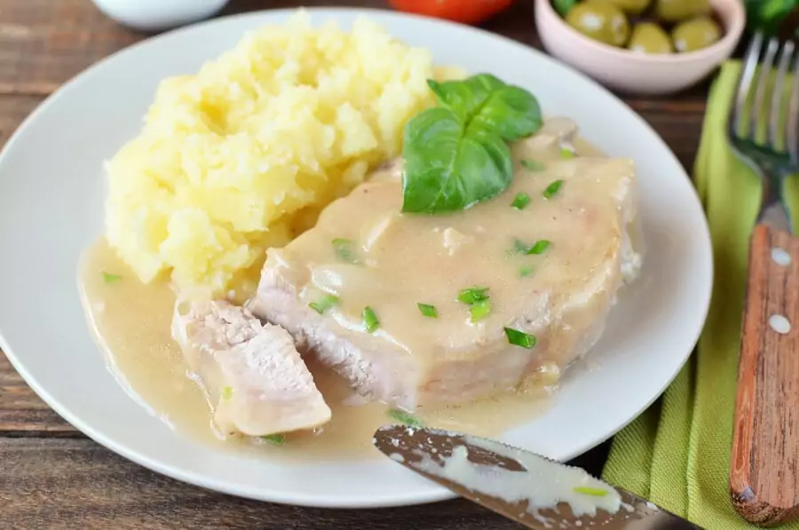 Smothered Pork Chops