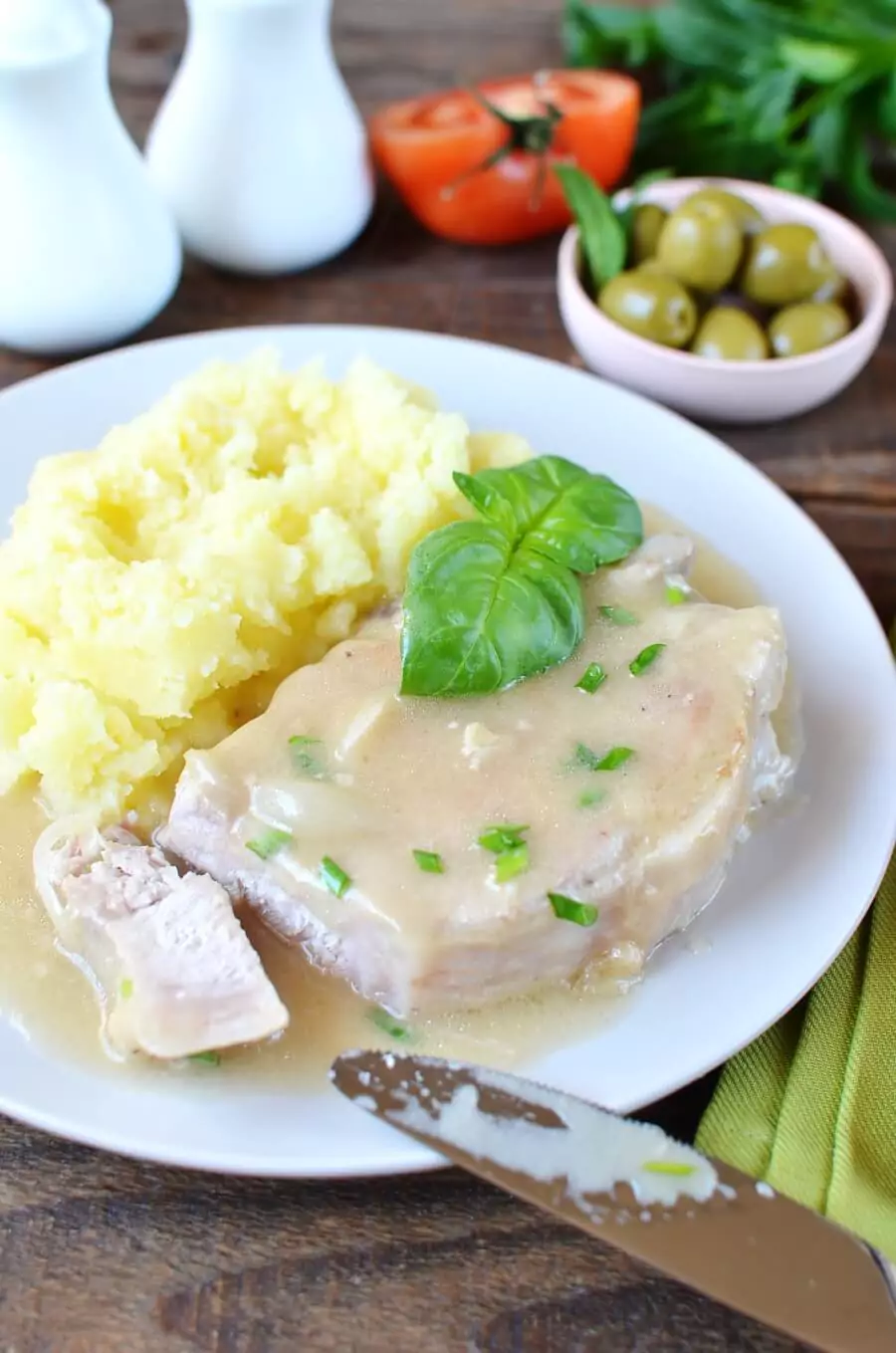 Smothered Pork Chops