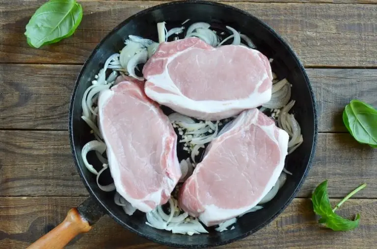 Step 3 - Smothered Pork Chops