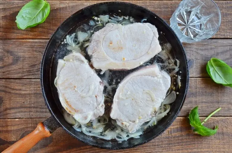 Step 4 - Smothered Pork Chops