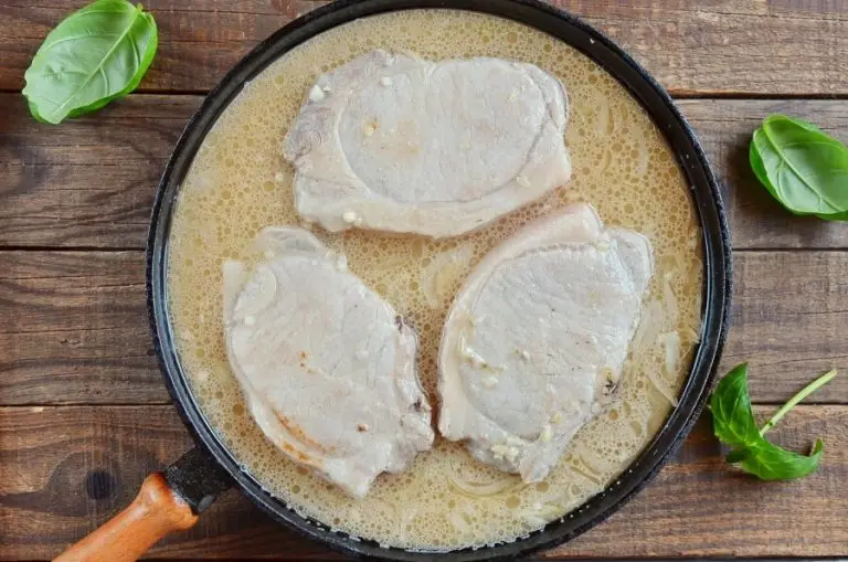 Step 5 - Smothered Pork Chops