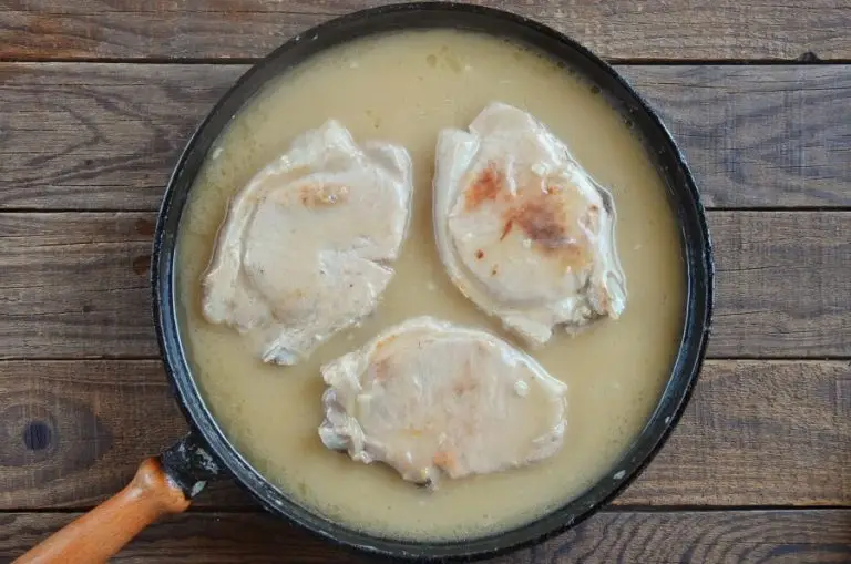 Step 6 - Smothered Pork Chops