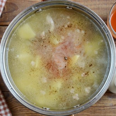 Spicy Potato Soup recipe - step 2